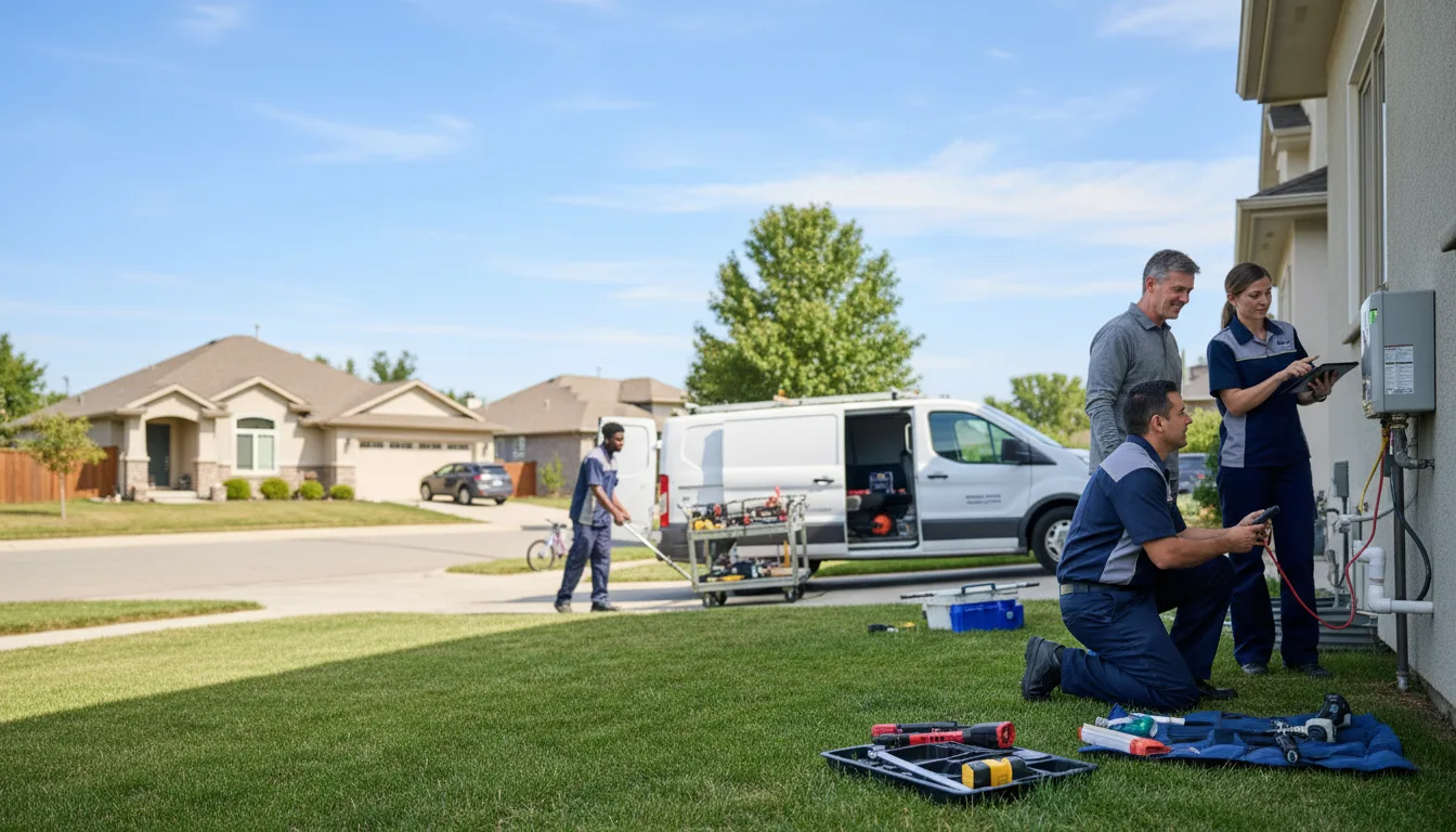 Tankless water heater service in Slaterville Springs, NY